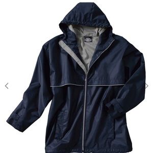 Men's Charles River Rain Jacket